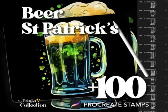 100 Procreate Beer St Patrick Stamps: A Practical Guide to Digital Celebration