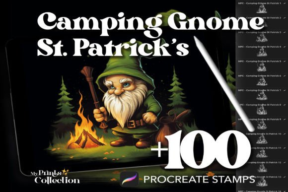 100 Procreate Camping Gnome St Patrick: A Workflow Guide for Digital Artists