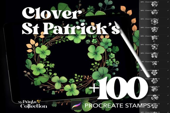 100 Procreate Clovers St Patrick Stamps: A Practical Evaluation