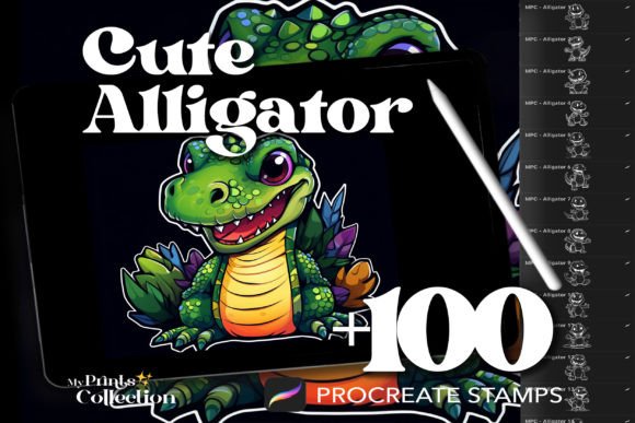 100 Procreate Cute Alligator Stamps: A Practical Evaluation
