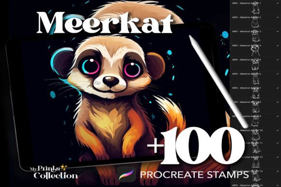 100 Procreate Meerkat Stamps: A Practical Evaluation