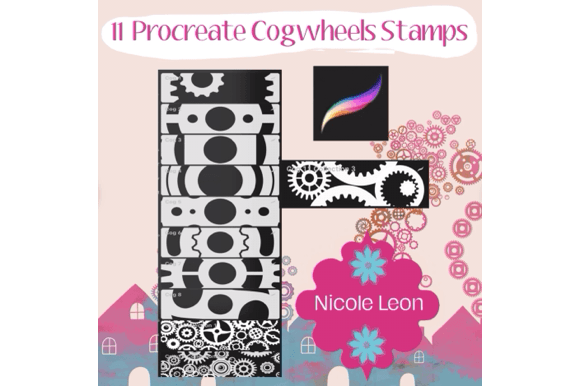 11 Procreate Cogwheels Gears Stamps: A Practical Guide for Digital Artists