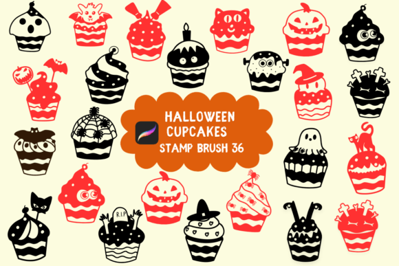 Beyond the Spooky Season: How Halloween Cupcakes Redefines Playful Typography in Branding