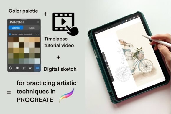 Mastering Digital Artistry: The Strategic Value of the Watercolor Bunny, Palette, and Tutorial