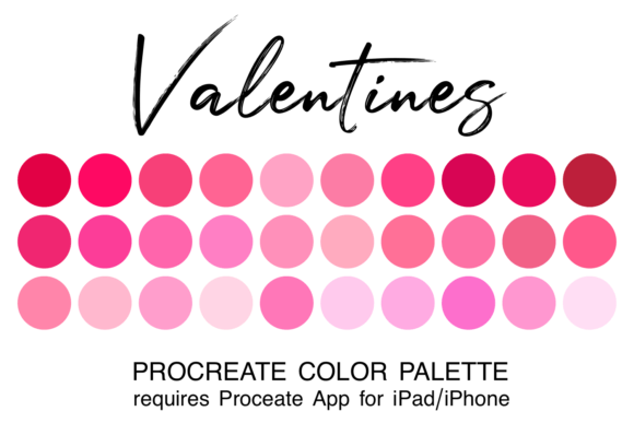 Mastering Digital Romance: The Strategic Value of the Valentines Procreate Color Palette