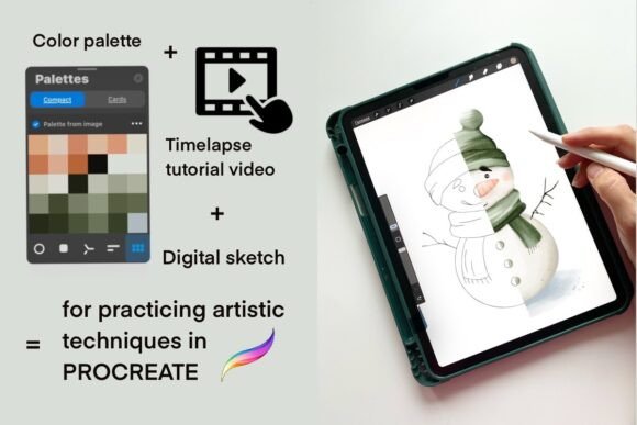 Mastering the Watercolor Snowman: A Complete Tutorial and Palette Guide