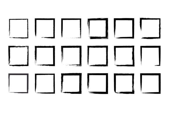 Rectangle Brush Vector: Elevating Brand Identity Through Versatile Design