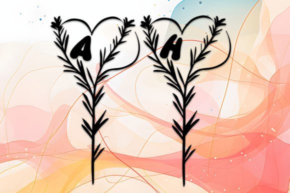 Rosemary Sprigs Heart Alphabets: A Practical Evaluation