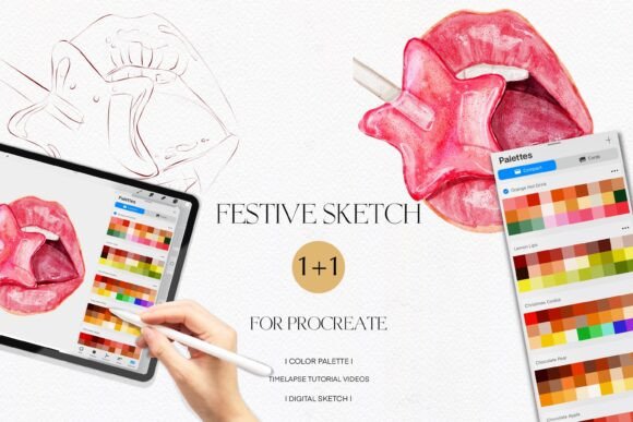Star Lips Sketch Color Palette: A Practical Guide for Digital Artists