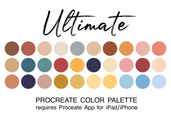 Ultimate Procreate Color Palette: Streamline Your Digital Art Workflow